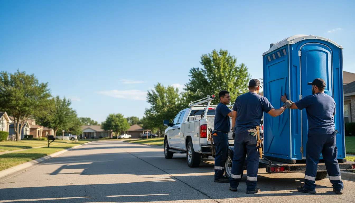 Portable Toilet Rental in Denver, PA near me